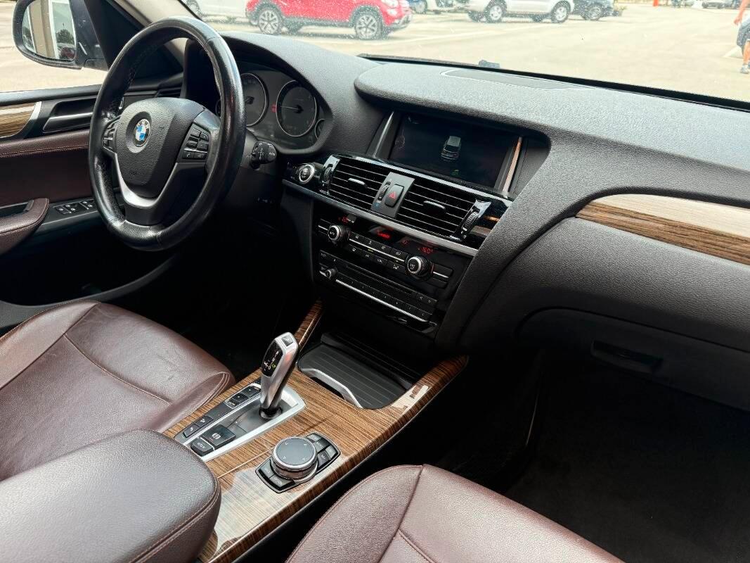 BMW X3 XDRIVE 20D XLINE