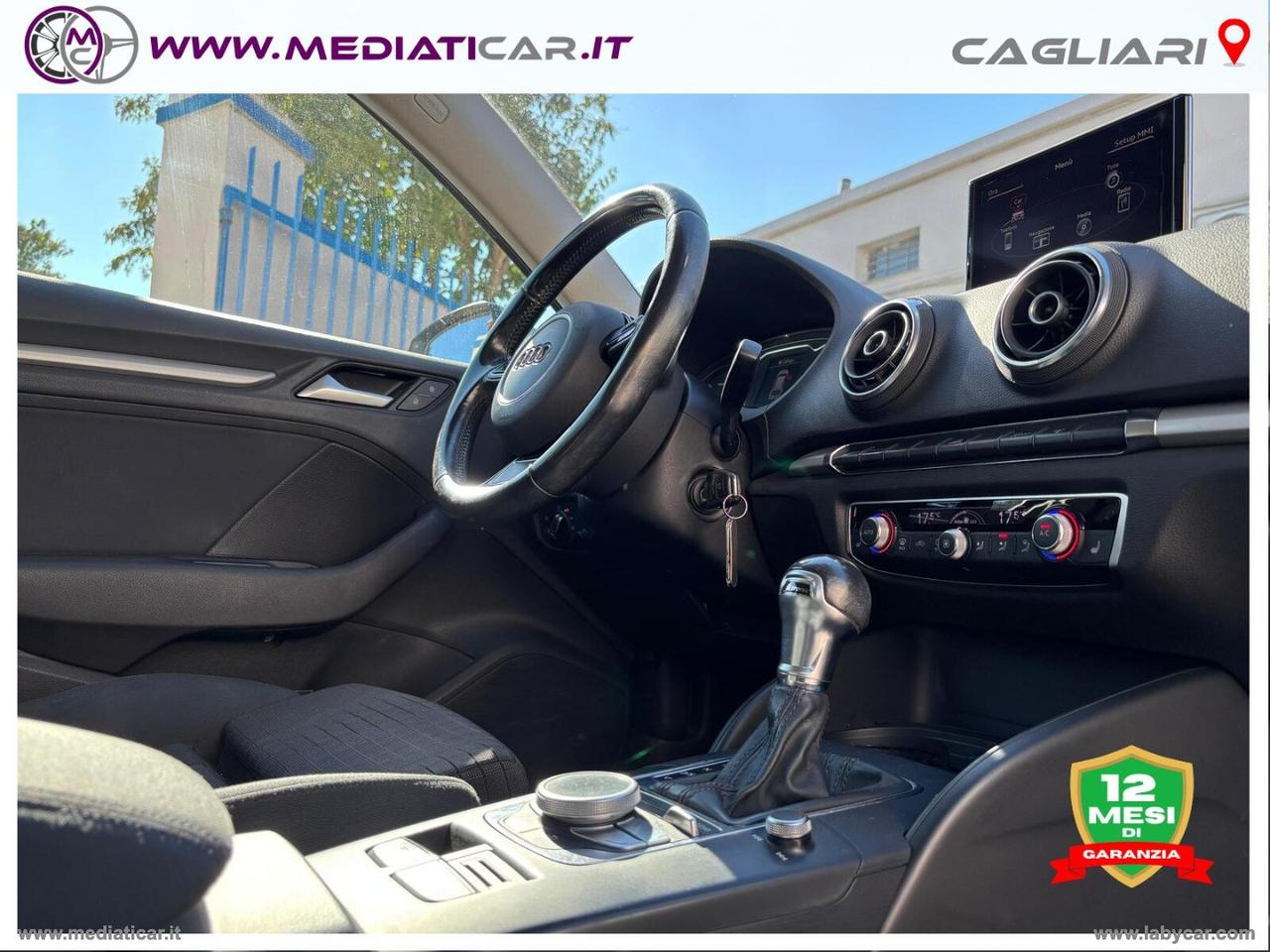 AUDI A3 SPB 2.0 TDI S tr. Ambition