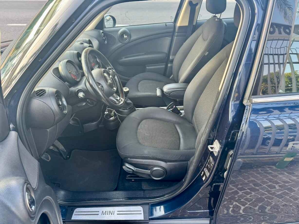 Mini Cooper D Countryman 1.6D 90 CV RESTYLING