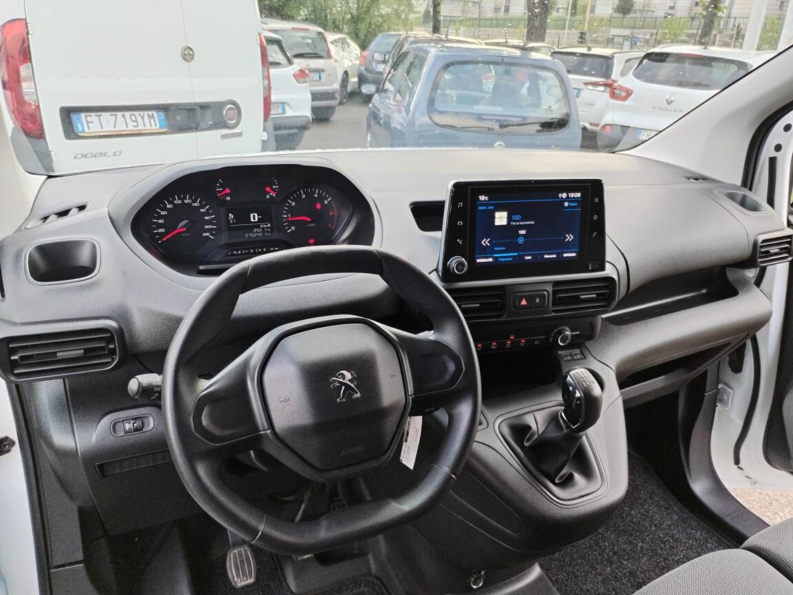Peugeot Partner HDi 75 van 3 p prezzo iva 75000km