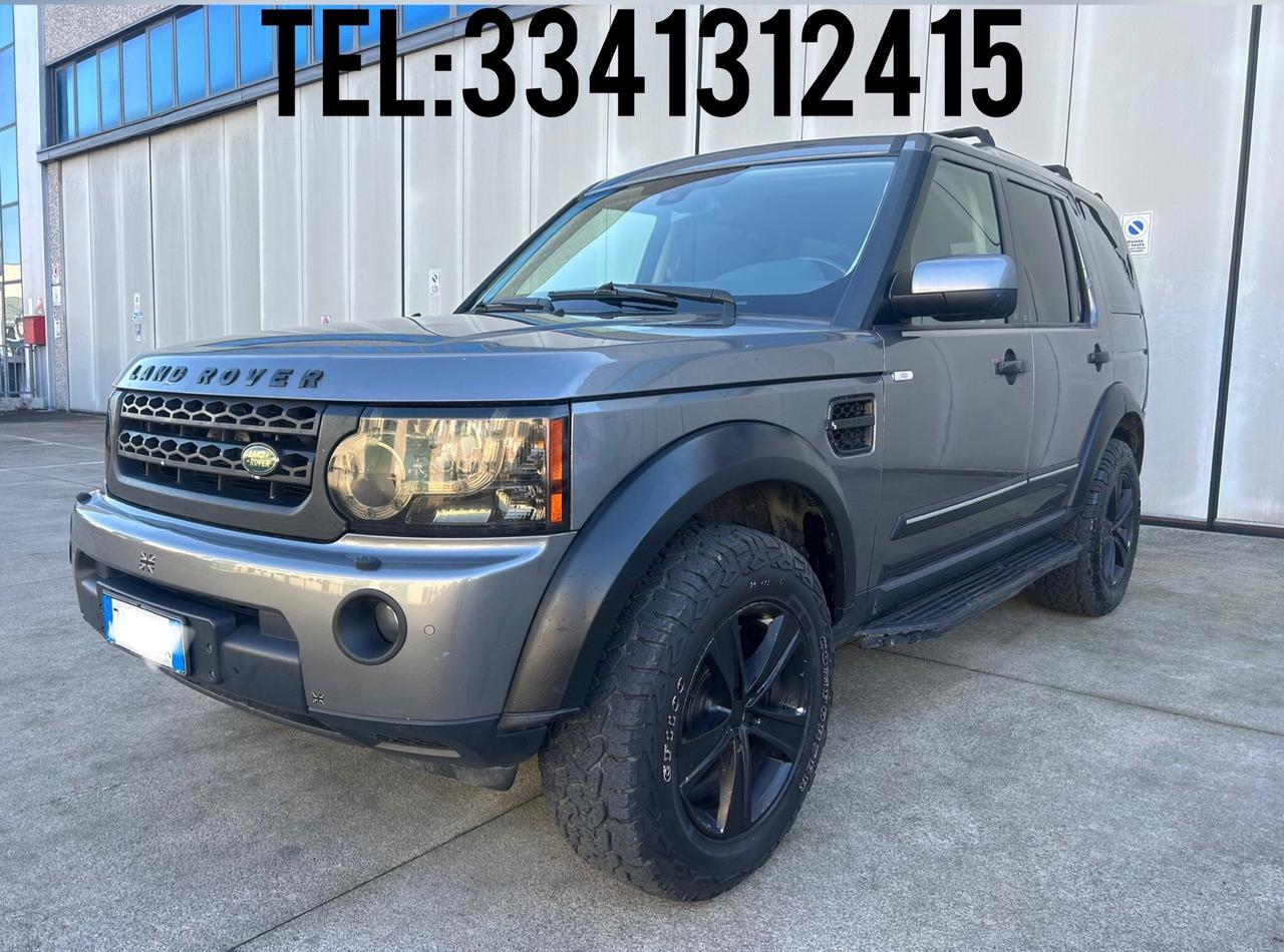 Land Rover Discovery 4 3.0 TDV6 *AUTOCARRO GANCIO 35 q.li*