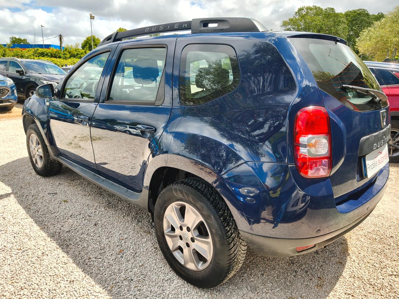 Dacia Duster 1600 GPL PREZZO REALE