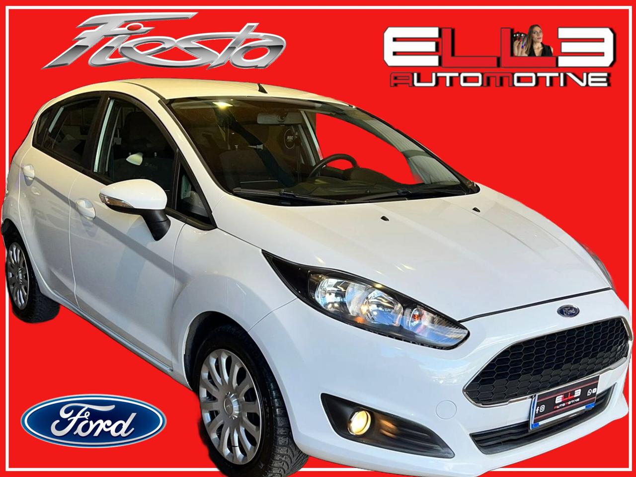 FORD FIESTA 1.5 TDCI 2017