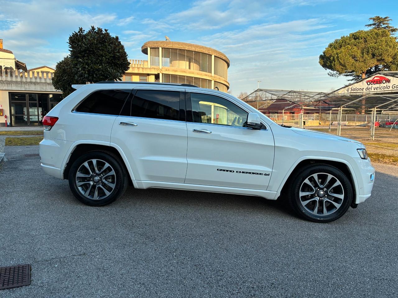 Jeep Grand Cherokee 3.0 V6 CRD 250 CV Multijet II Overland
