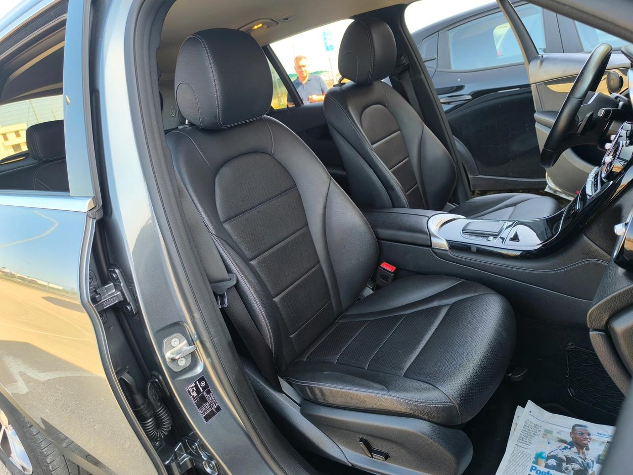 MERCEDES-BENZ GLC 220 d 4MATIC SPORT 10/2019 KM 97.000 1PROPIETARIO