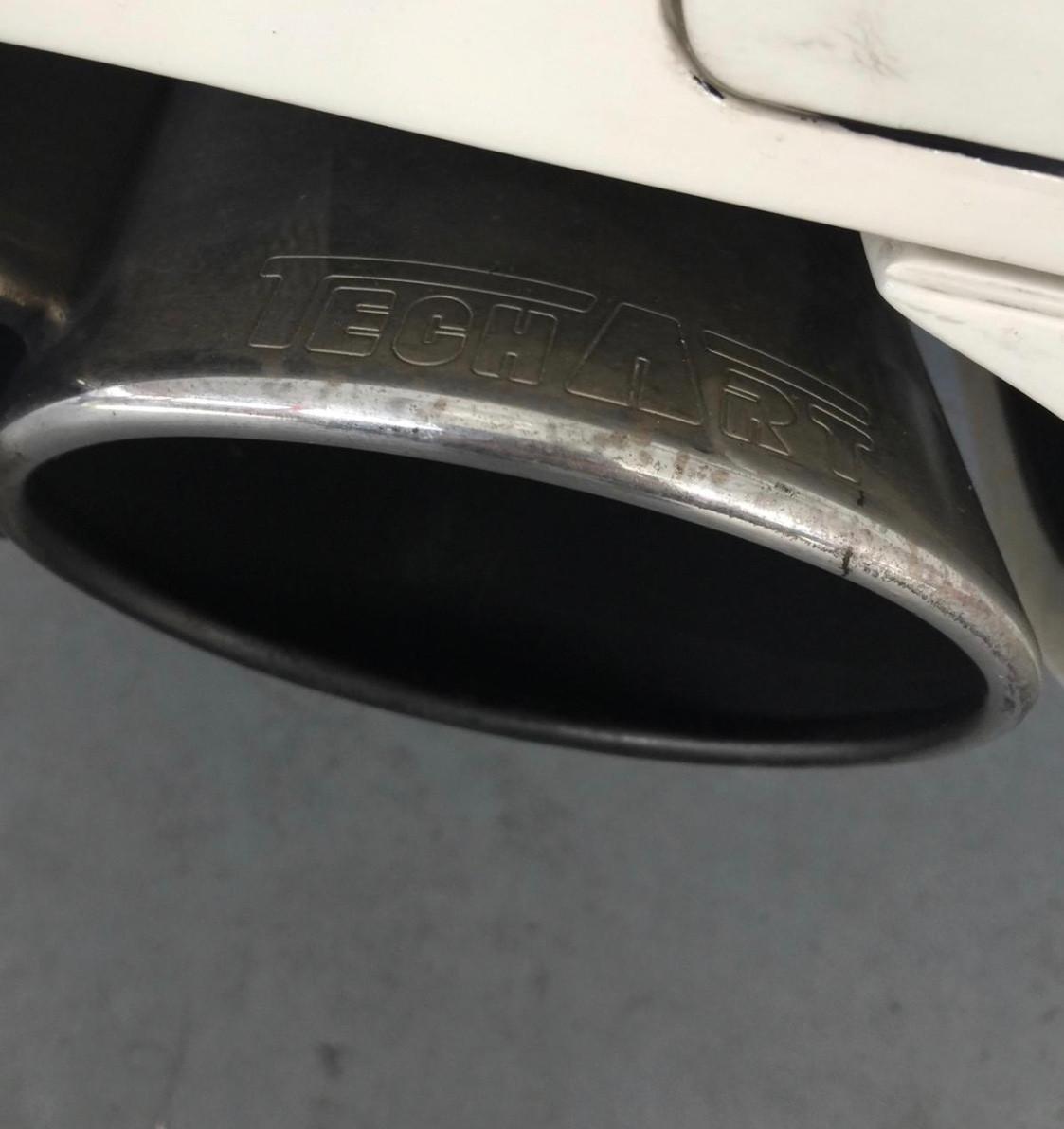 Porsche Cayenne Techart Magnum Originale PERMUTE RATE