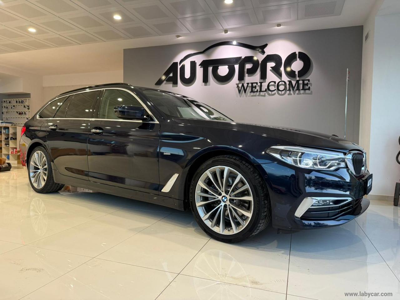 BMW 520d Touring Luxury