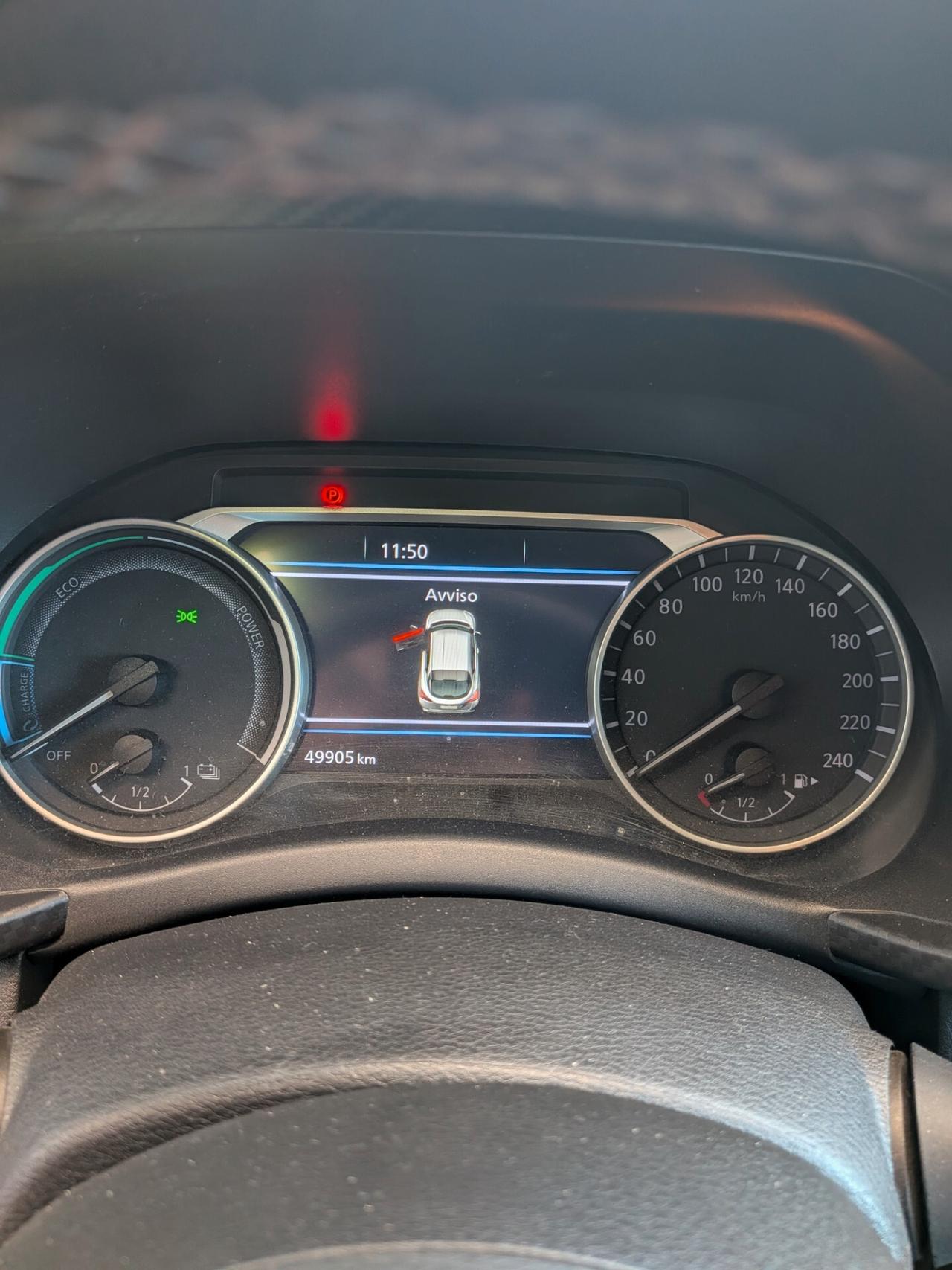 Nissan Juke 1.6 HEV Tekna