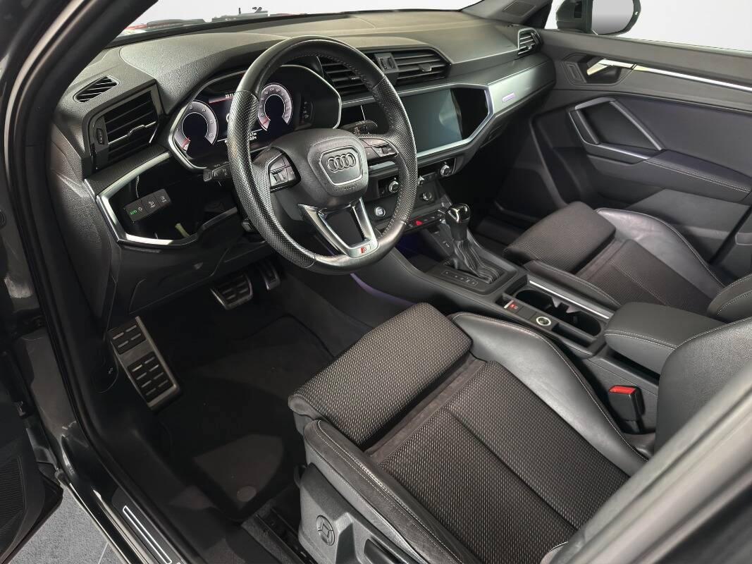 Audi Q3 Sportback 2.0 tdi 150cv S line edition Sportback S-tronic