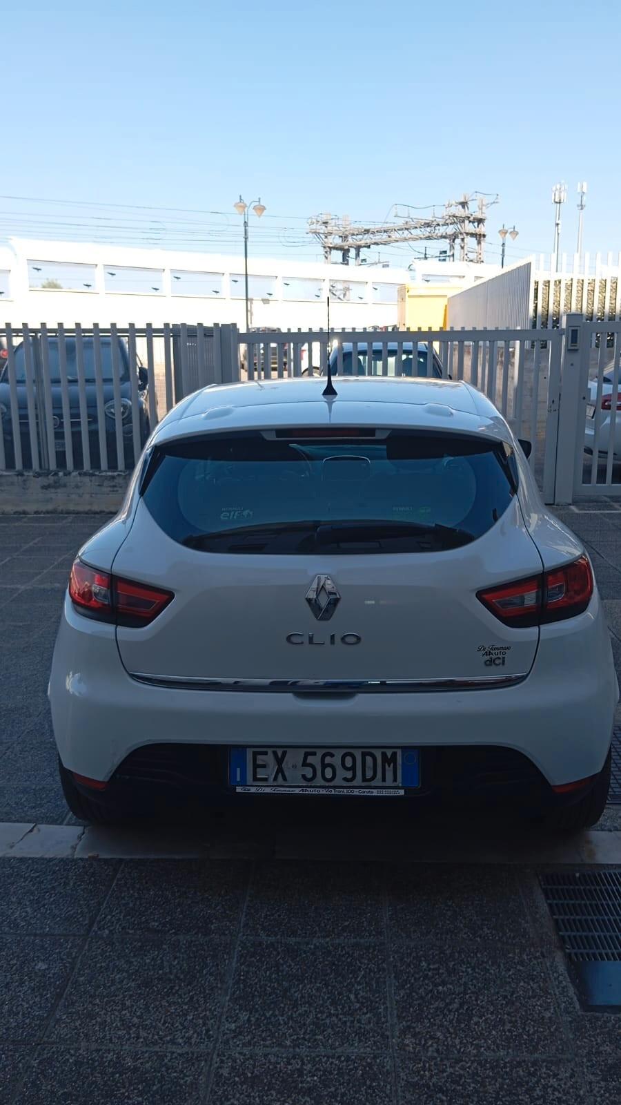 Renault Clio 1.5 dCi 8V 90CV Start&Stop 5 porte Energy PERFETTA