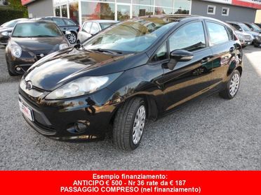 FORD Fiesta 1.2 82cv 5p. Plus - CONDIZIONI GENERALI ECCELLENTI