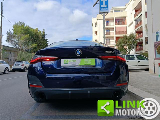 BMW 420 d 48V Msport
