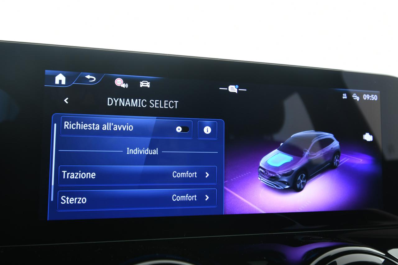 Mercedes-Benz GLA 180 d Advanced auto NEOPATENTATI+CAMERA+LED