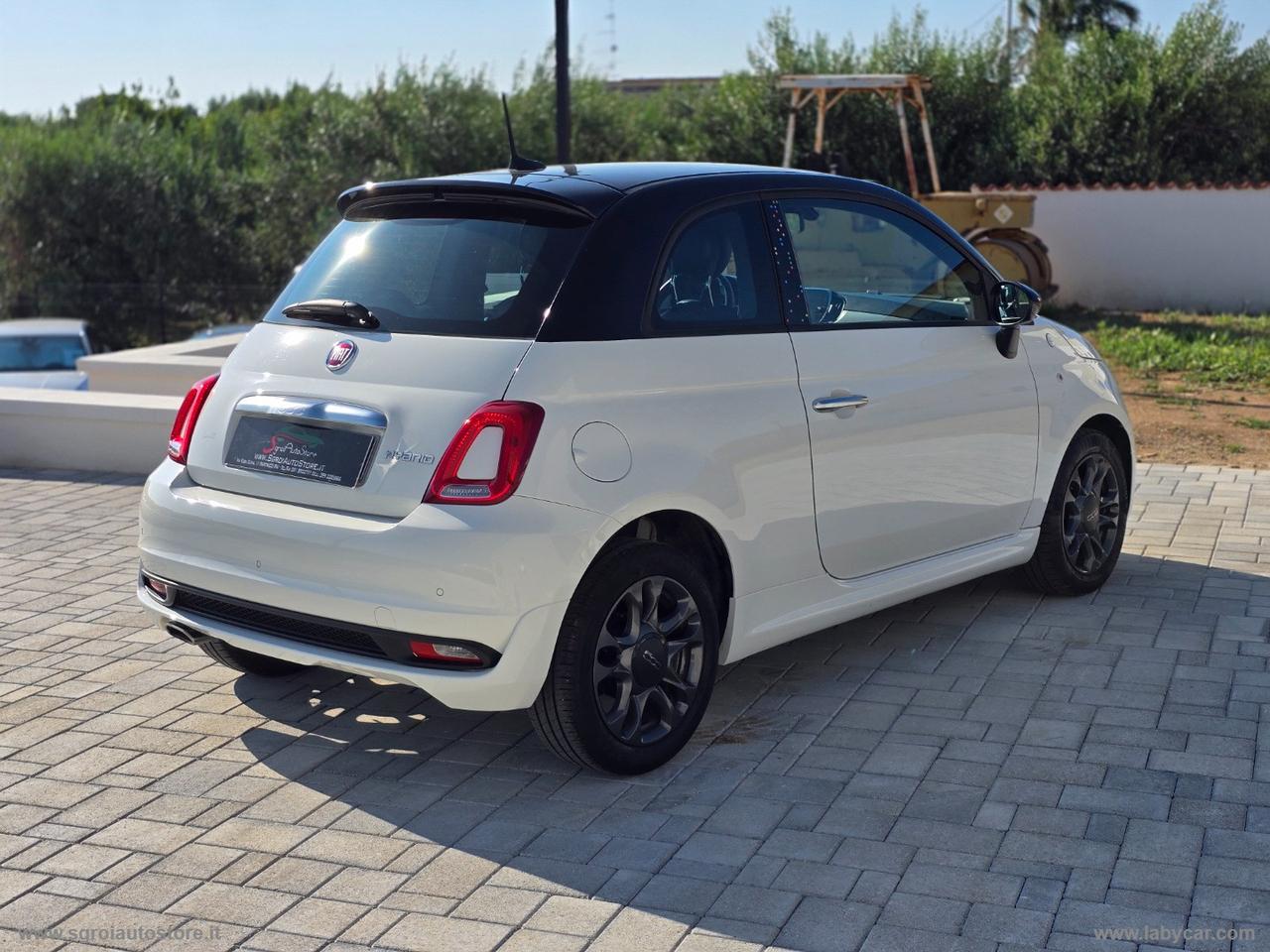 FIAT 500 1.0 Hybrid Hey Google