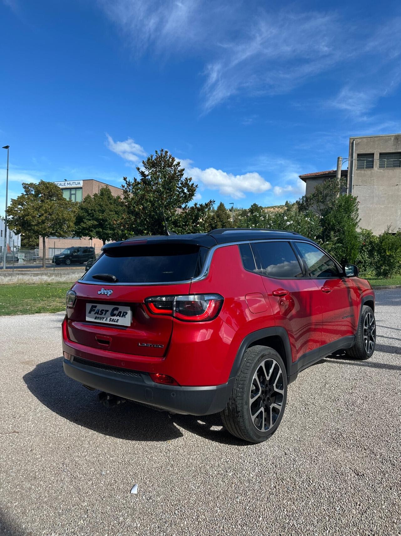 Jeep Compass 1.6 Multijet II 2WD Limited