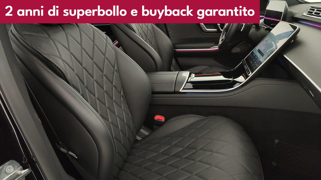 Mercedes-Benz S 400 d Premium 4matic auto