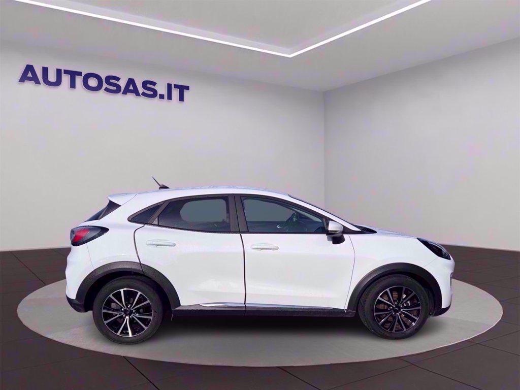 FORD Puma 1.0 ecoboost h Titanium s&s 125cv del 2022