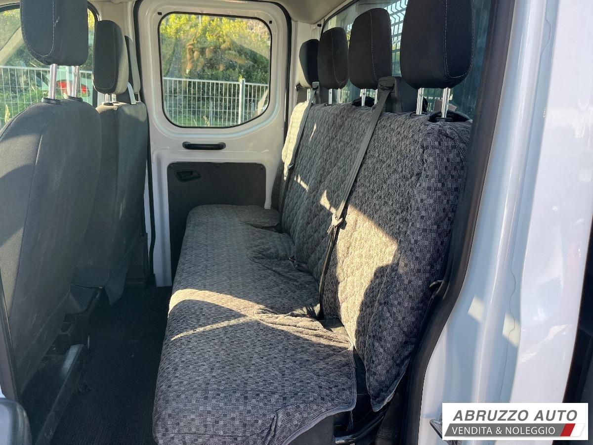 FORD Transit L3 2.0 TDCI 170 Cv Doppia Cabina 7 Posti
