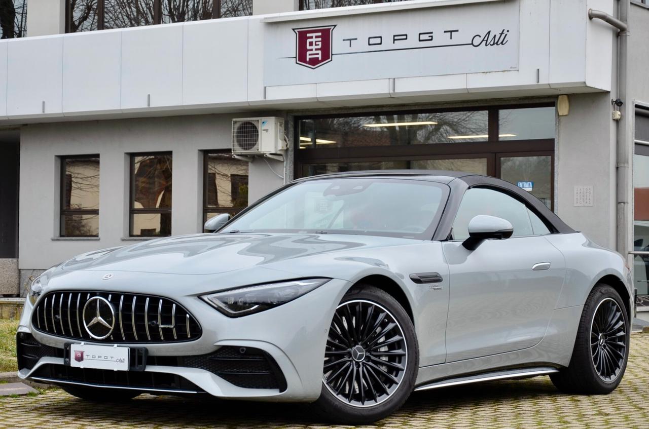 MERCEDES-BENZ SL 43 AMG PREMIUM 381cv AUT, SERVICE MERCEDES, ECCELLENTI CONDIZIONI, ASSE POST STERZANTE, DIGITAL LIGHT, BURMESTER, PERMUTE