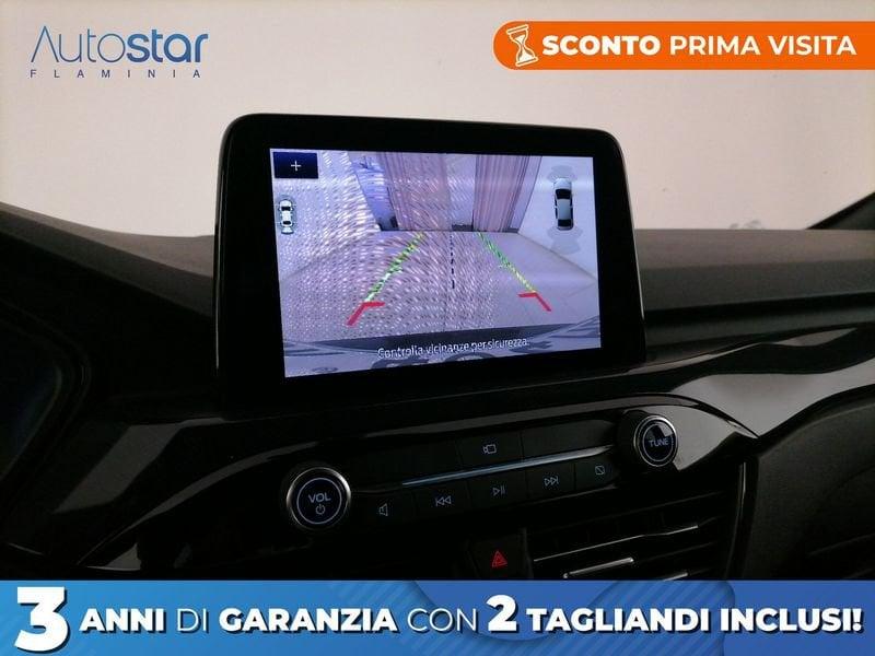 Ford Kuga 2.5 full hybrid ST-Line X 2wd 190cv cvt