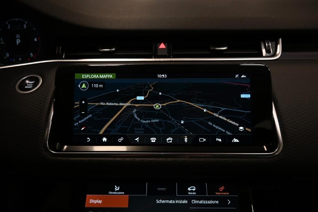 LAND ROVER EVOQUE 2.0D I4 150CV AUTO N1 AWD S ( FARI LED - PELLE - COCKPIT - NAVI - MIRROR - PDC - TELECAMERA POST. - CERCHI 18 - TETTO BICOLORE )