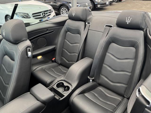 MASERATI GranCabrio 4.7 V8 Sport (Solo 29.650 Km Certificati Maserati)