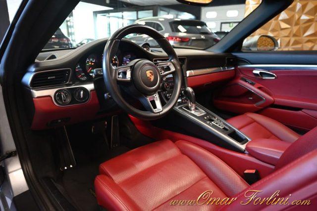 PORSCHE 911 991 3.8 TURBO CABRIO PDK 540CV PASM STRAFULL NUOVA