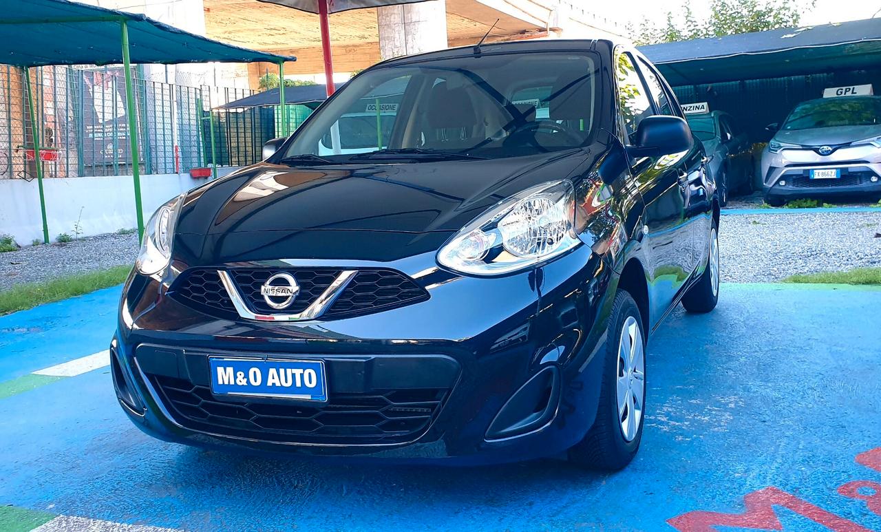 NISSAN MICRA 1.2 BENZINA EURO6/BB KM 65 MILA