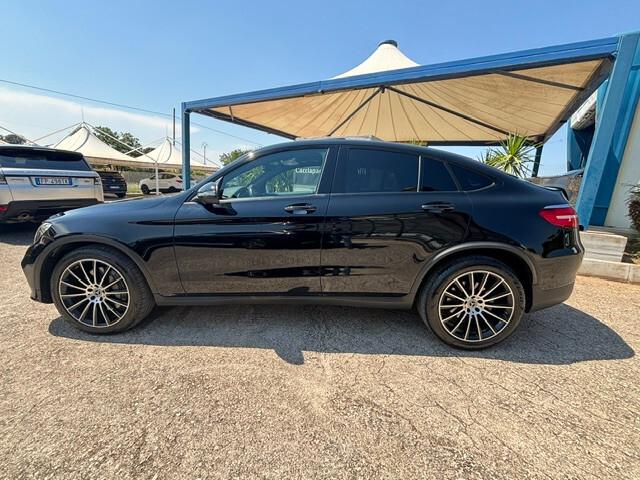 Mercedes-Benz GLC 250 d Coupe Premium 4matic 204cv 2019