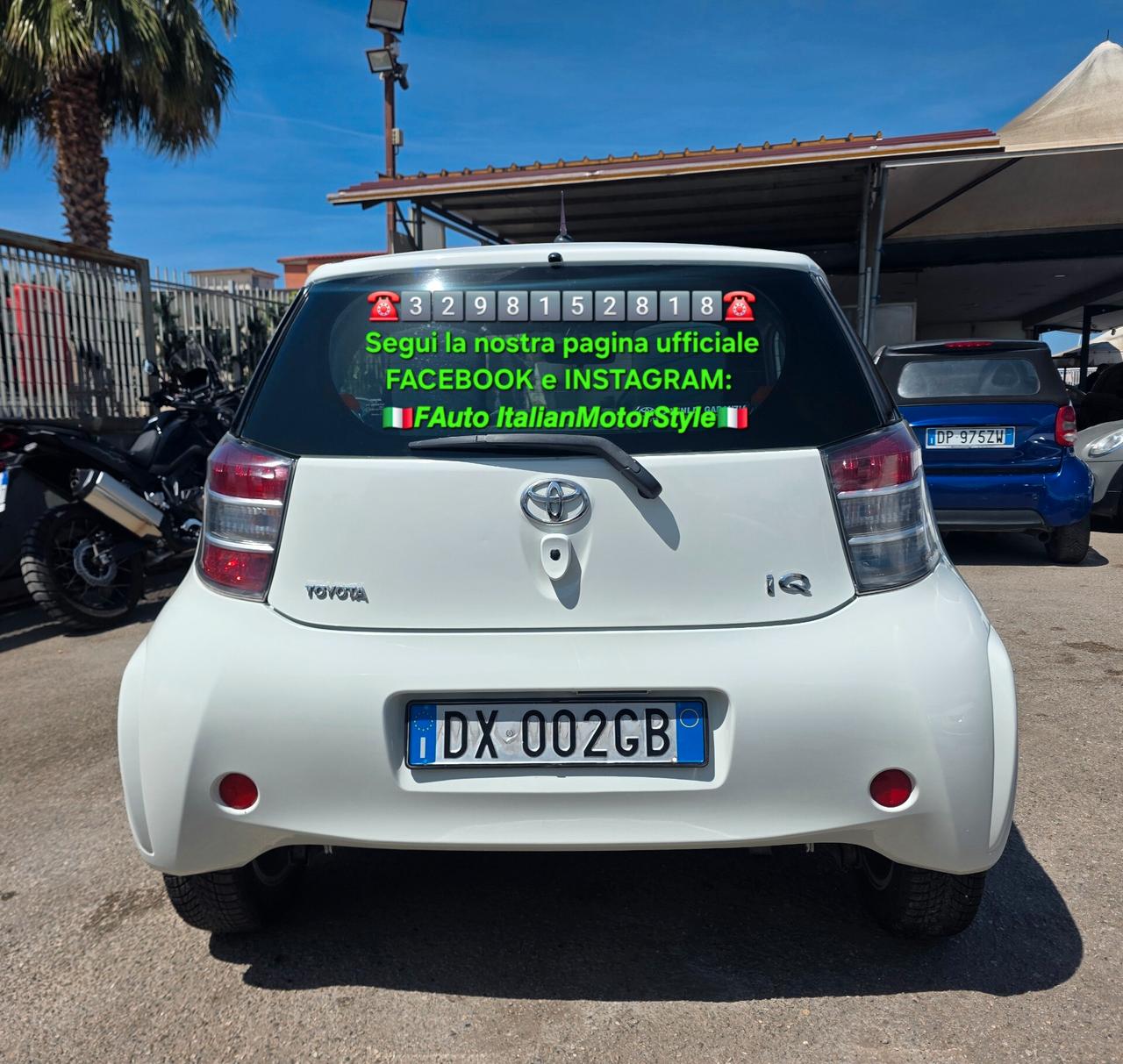 Toyota iQ 1.0 Multidrive