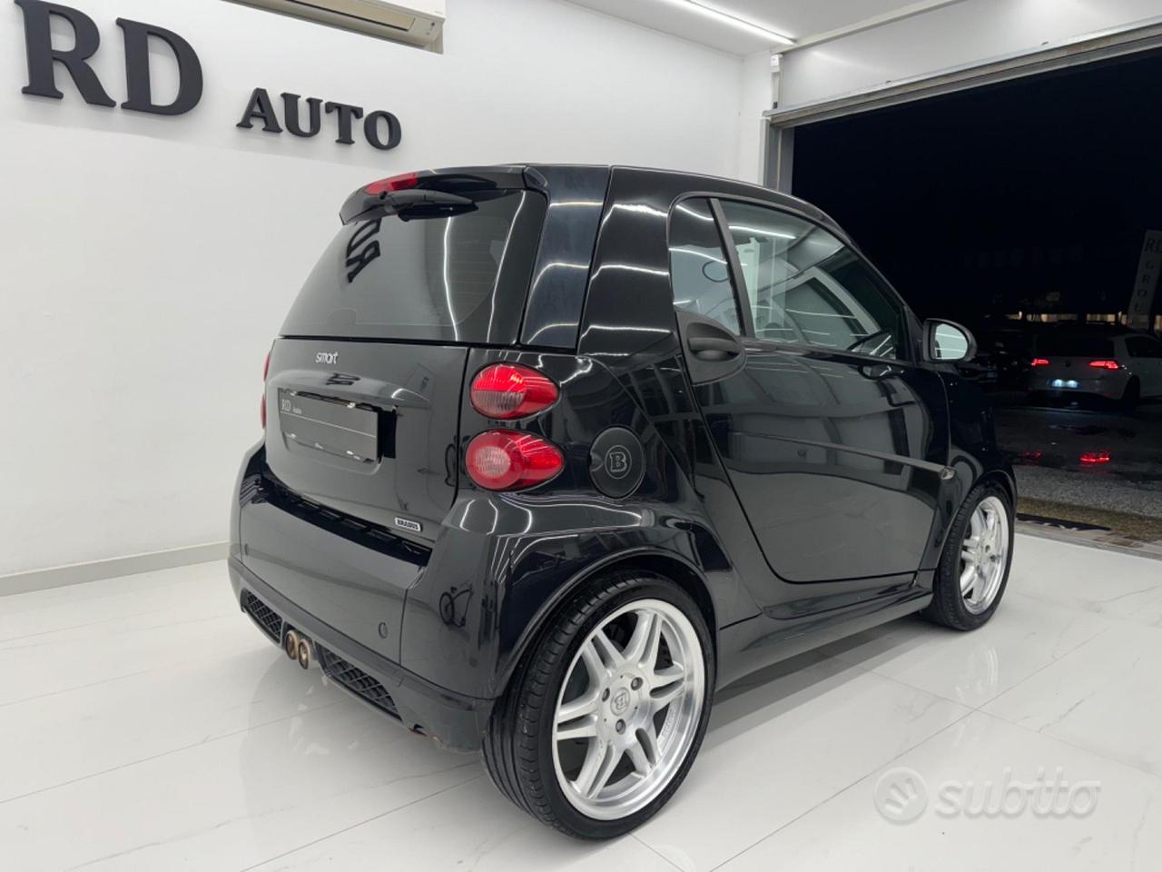 Smart Fortwo 0.9 Turbo Brabus Xclusive 102cv Tetto