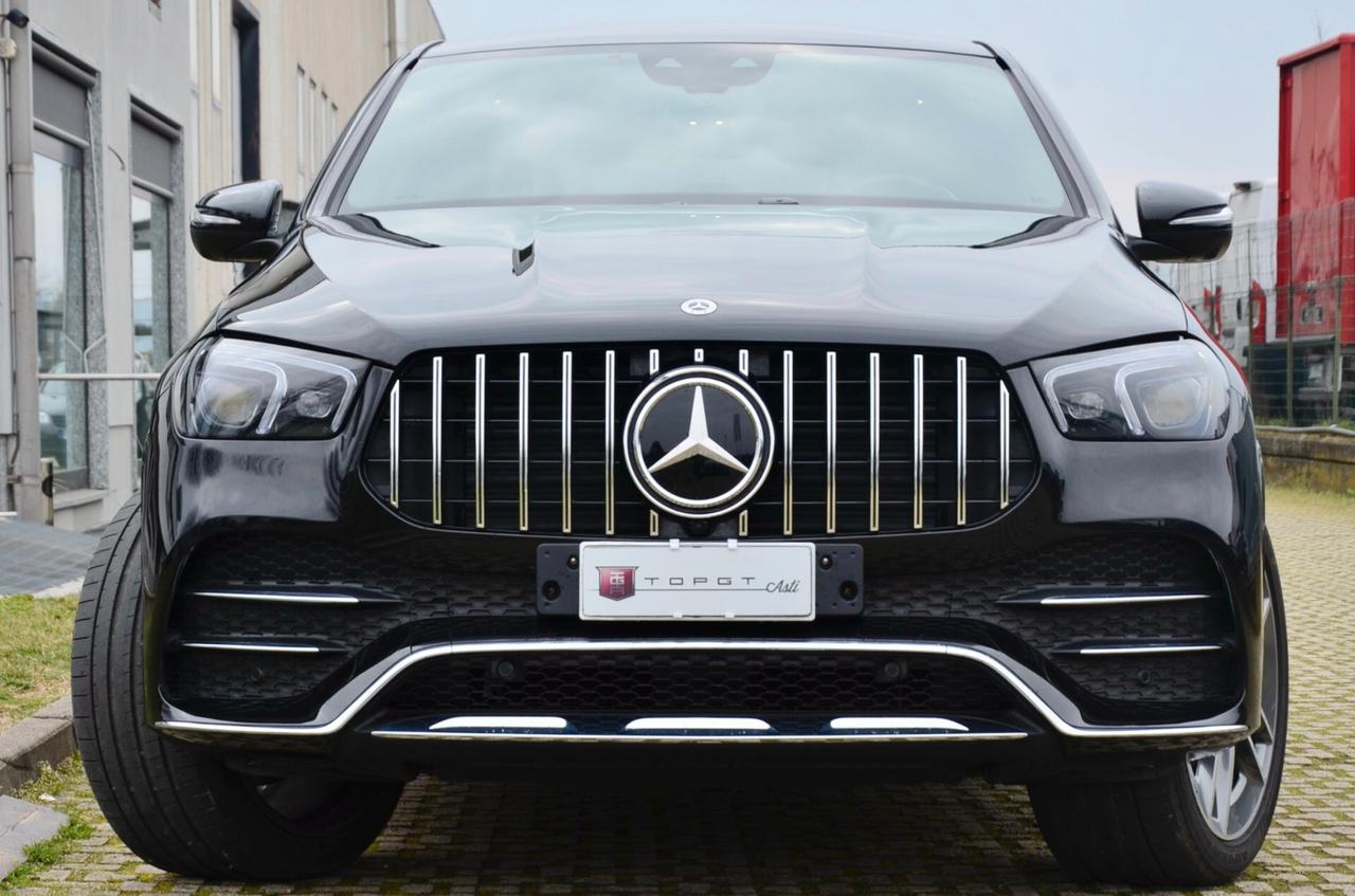 MERCEDES GLE COUPE 350d PREMIUM PRO 4matic 272cv AUT, UNICOPROPRIETARIO, SERVICE MERCEDES, TETTO, HI-FI BURMESTER, HIGH BEAM, RETROCAMERA 360, 22", PERMUTE