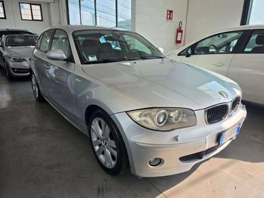 BMW 120 Serie 1 E87 2004 120d Attiva dpf