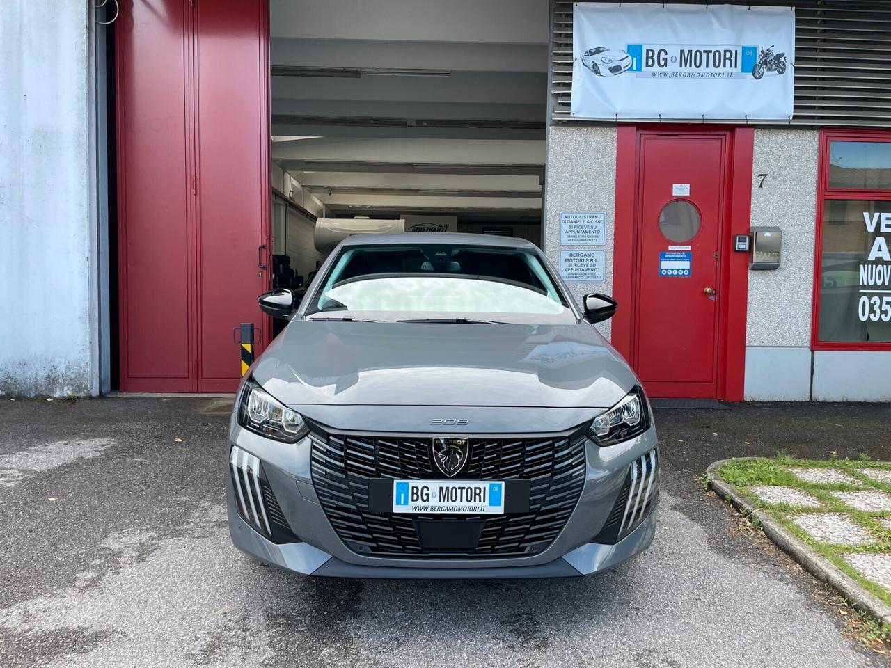 Peugeot 208 1.2 hybrid Allure 100cv e-dcs 6
