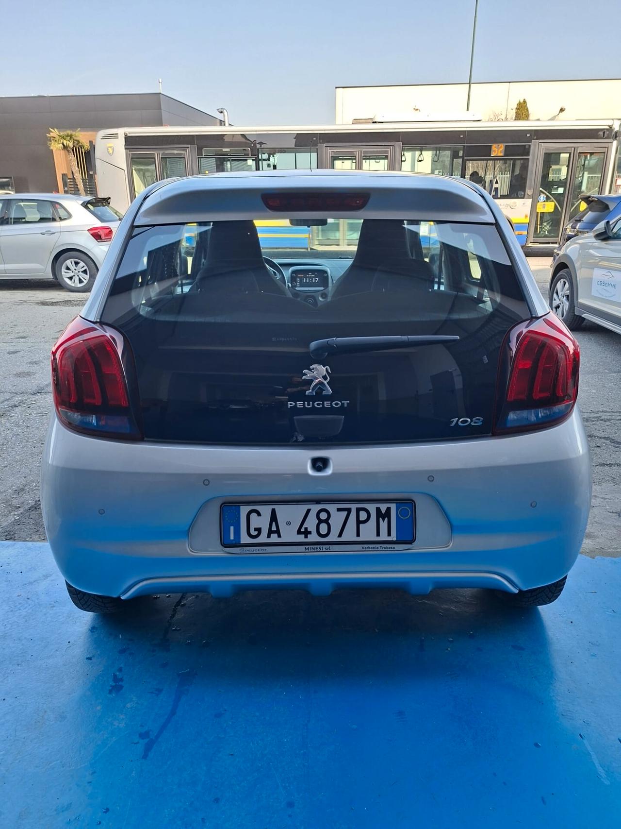 Peugeot 108 VTi 72 S&S 5 porte Allure