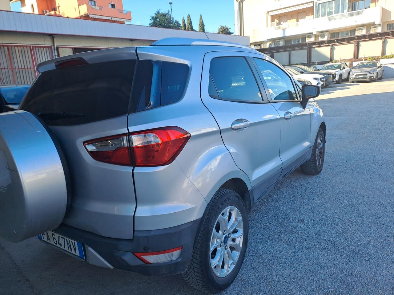 Ford EcoSport 1.5 TDCi 90 CV Plus