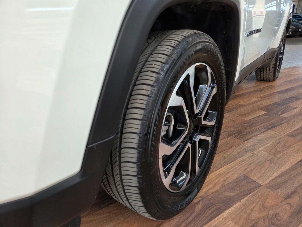 Jeep Compass 1.3 Turbo T4 190 CV PHEV AT6 4xe Limited