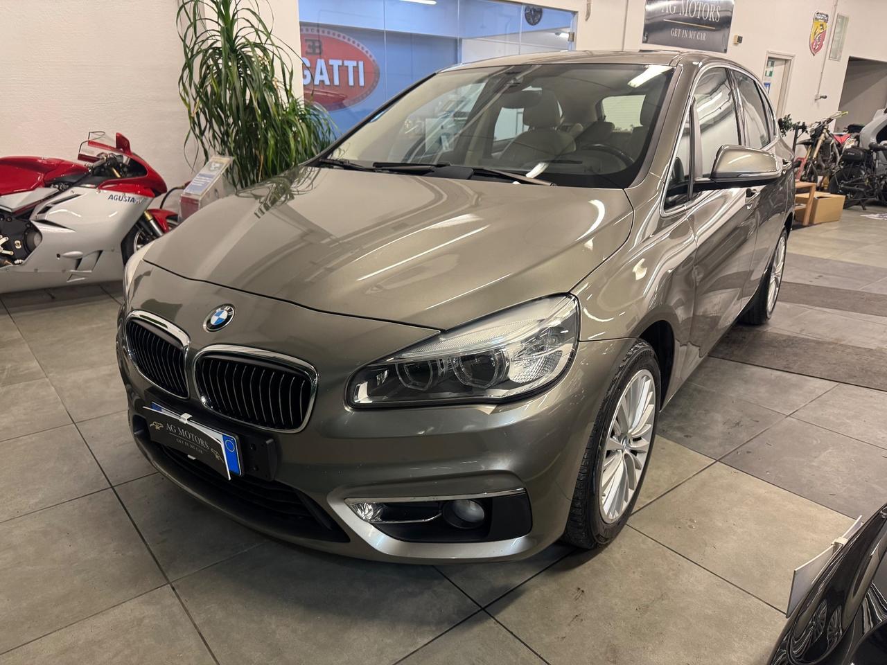 Bmw 2er Active Tourer 218d Luxury Tetto, Head display FULL