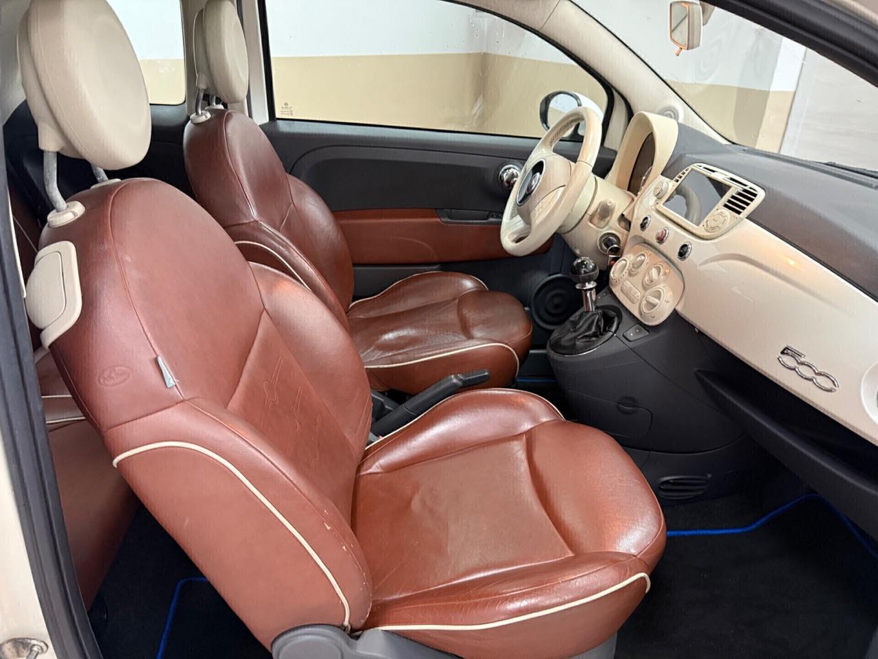 Fiat 500 1.3 MJT 75 CV Lounge euro 4