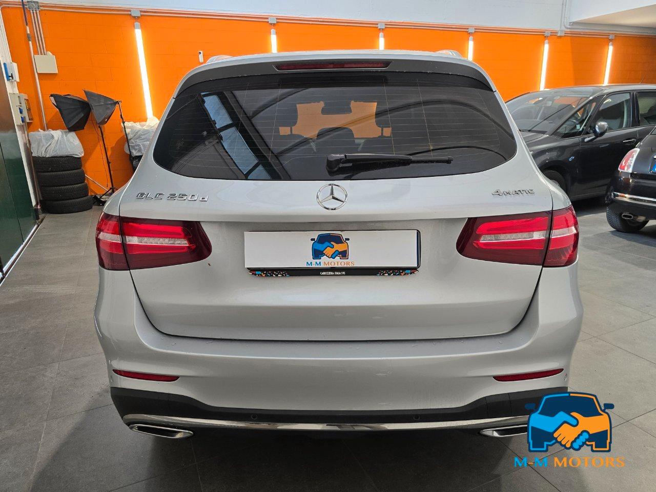Mercedes GLC SUV GLC 250 d Premium 4matic auto