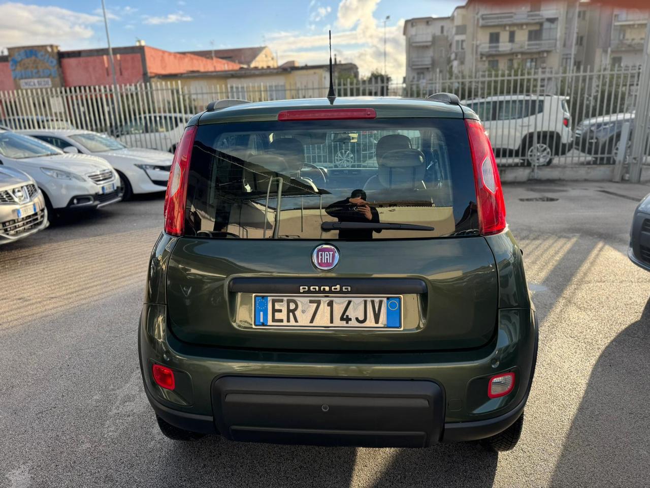 Fiat Panda 0.9 t.air Trekking 80cv
