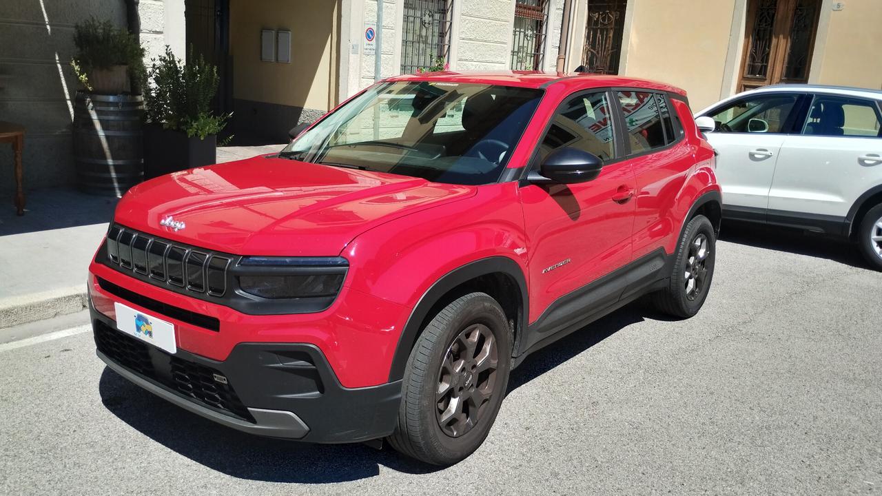 Jeep Avenger 1.2 Turbo 100 CV Longitude