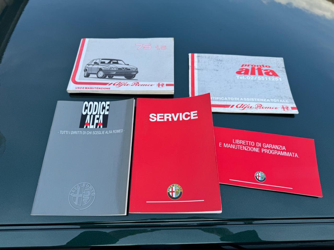 Alfa Romeo 75 1.6