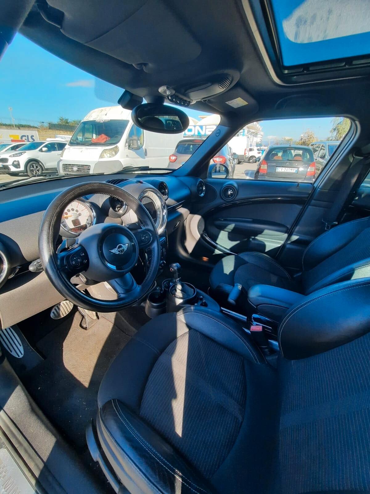 Mini Cooper Countryman 2.0 SD ALL4 automatico doppio tetto