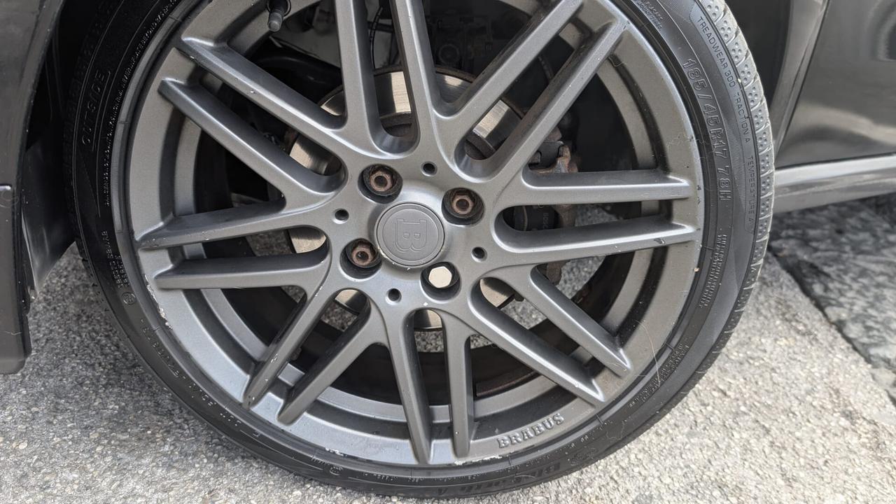 Smart ForFour BENZINA AUTOMATICA BRABUS 2018 USATO