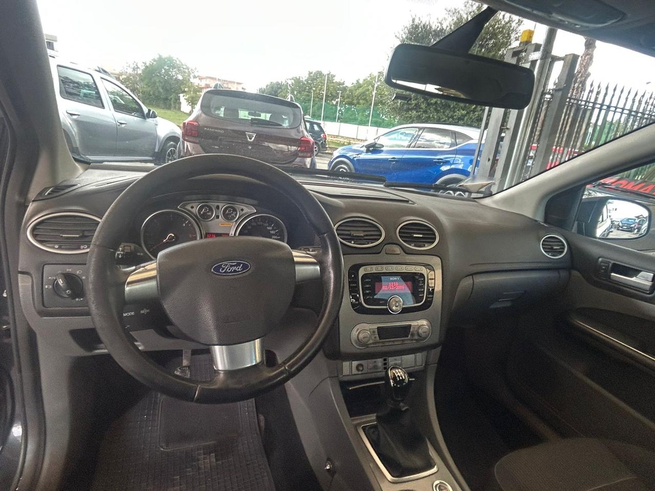 Ford Focus 1.6 TDCi (90CV) SW Tit.
