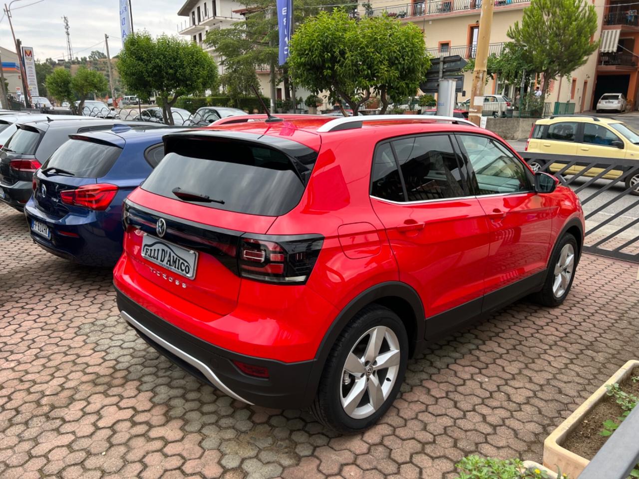 Volkswagen T-Cross 1.0 TSI 115 CV Advanced BMT