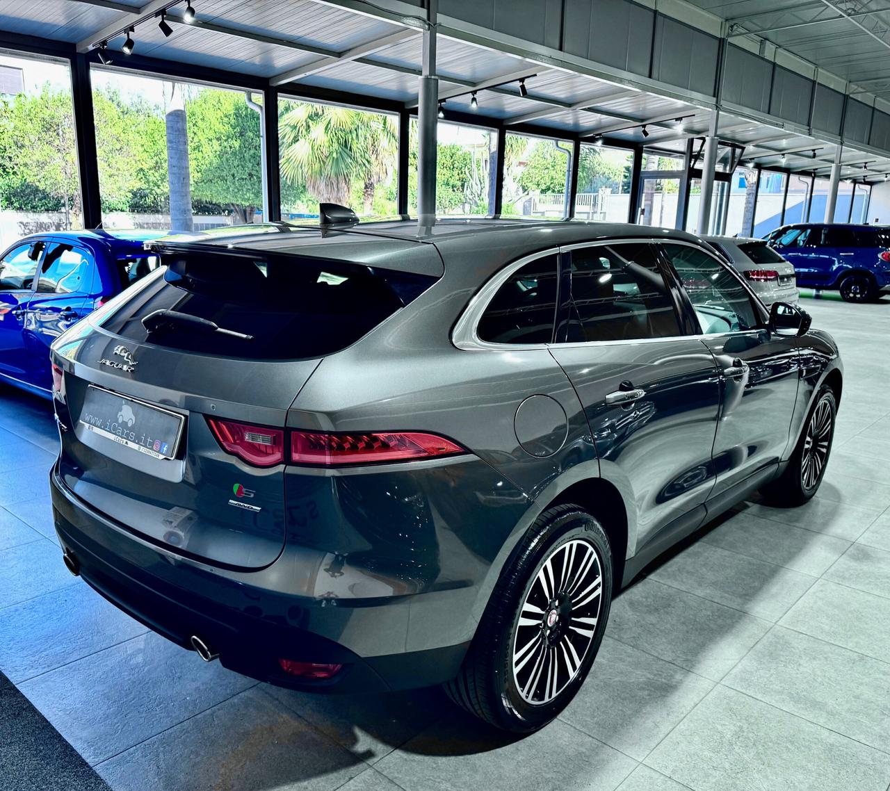 Jaguar F-Pace 3.0d 300cv AWD R-Sport