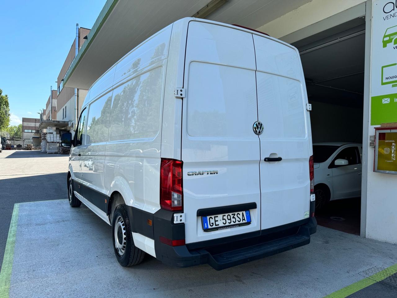 Volkswagen Crafter Volkswagen Crafter 2.0 TDI ROBBIESE GARANZIA24MESI