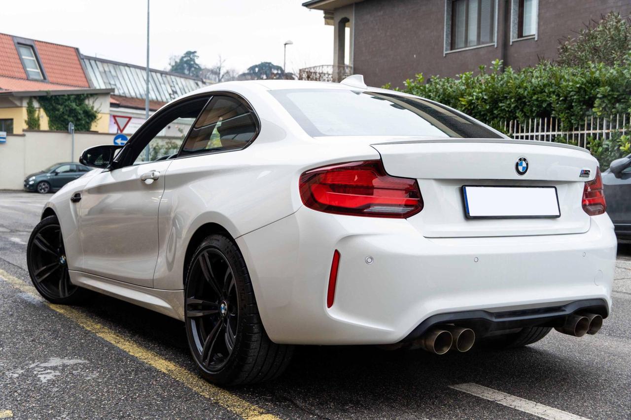 BMW M2 Competition – CAMBIO MANUALE 43.000 KM CERTIFICATI